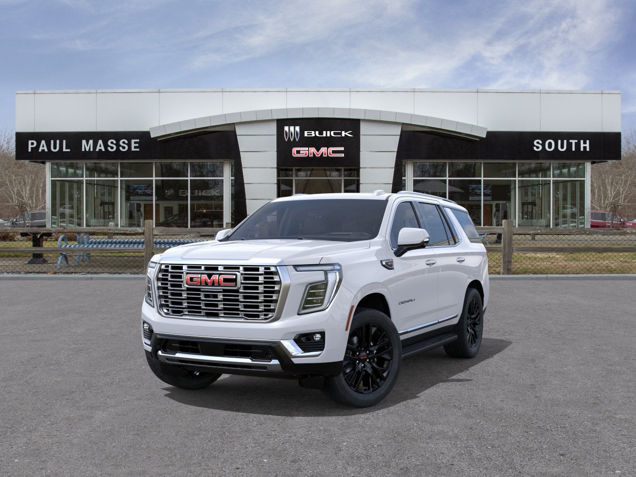 2026 GMC Yukon Denali