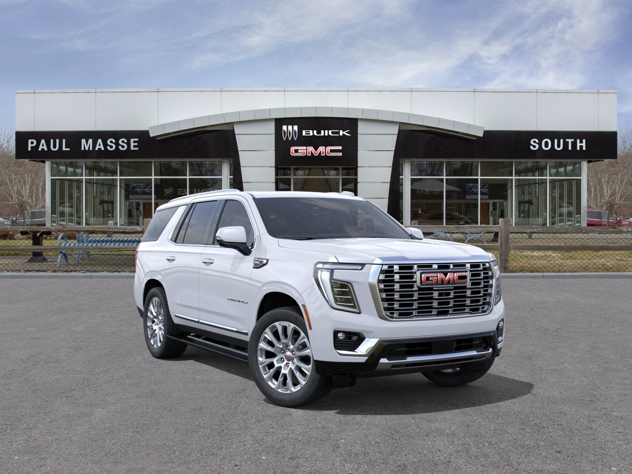 2026 GMC Yukon Denali