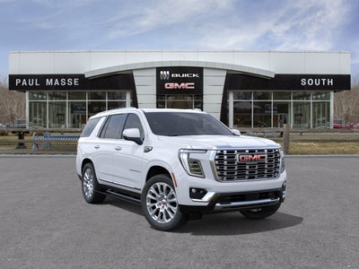 2026 GMC Yukon Denali