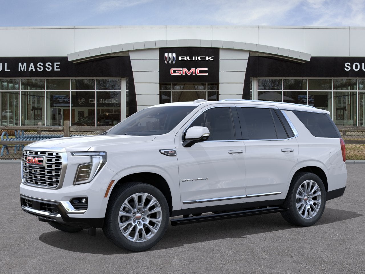 2026 GMC Yukon Denali