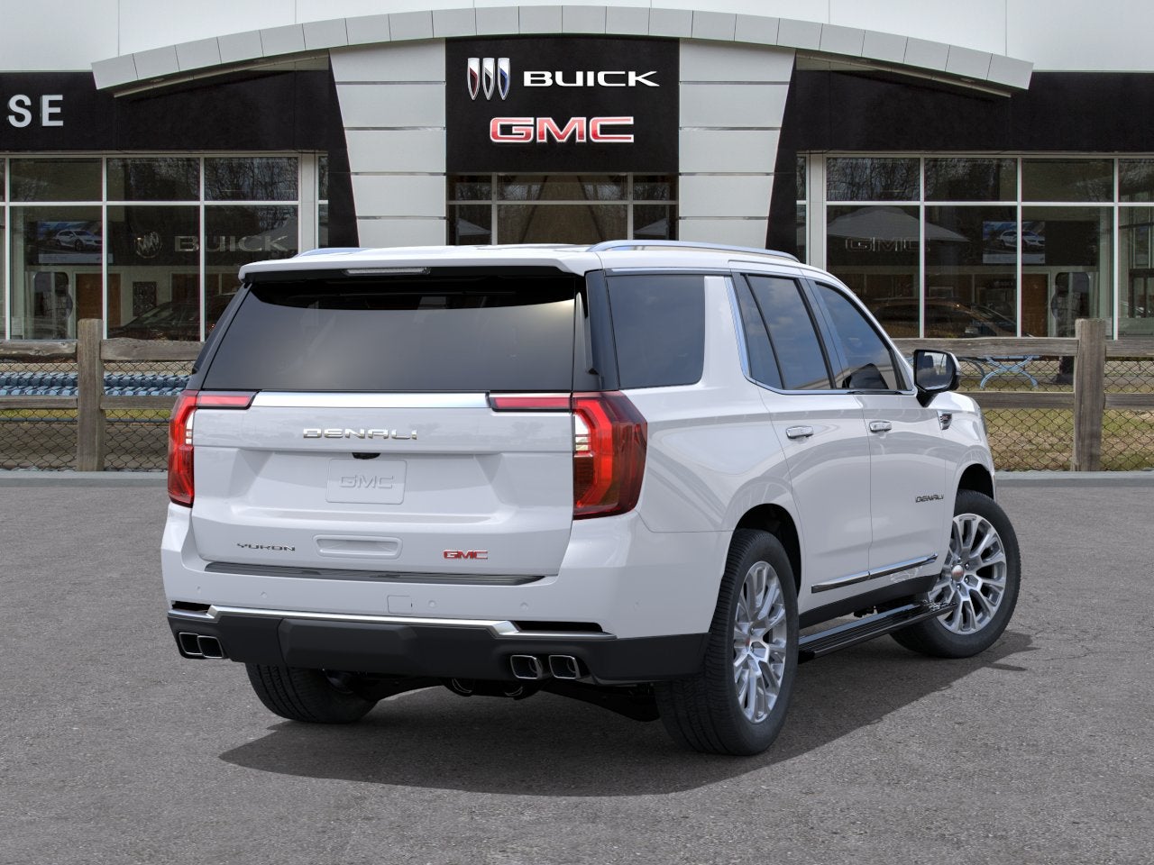2026 GMC Yukon Denali