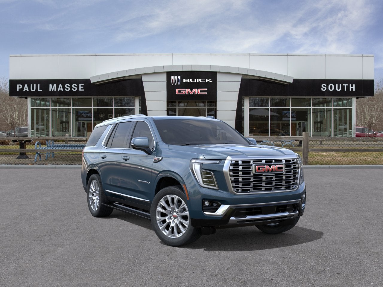 2026 GMC Yukon Denali