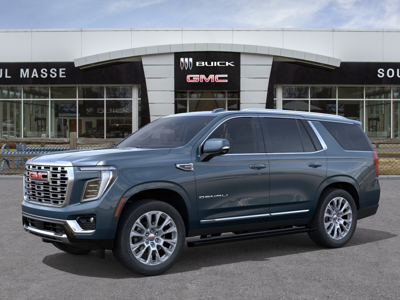 2026 GMC Yukon Denali