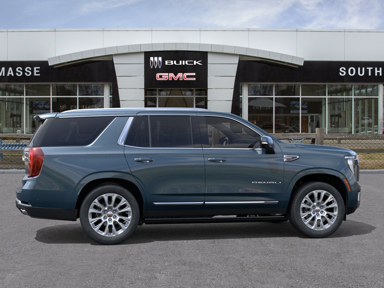 2026 GMC Yukon Denali