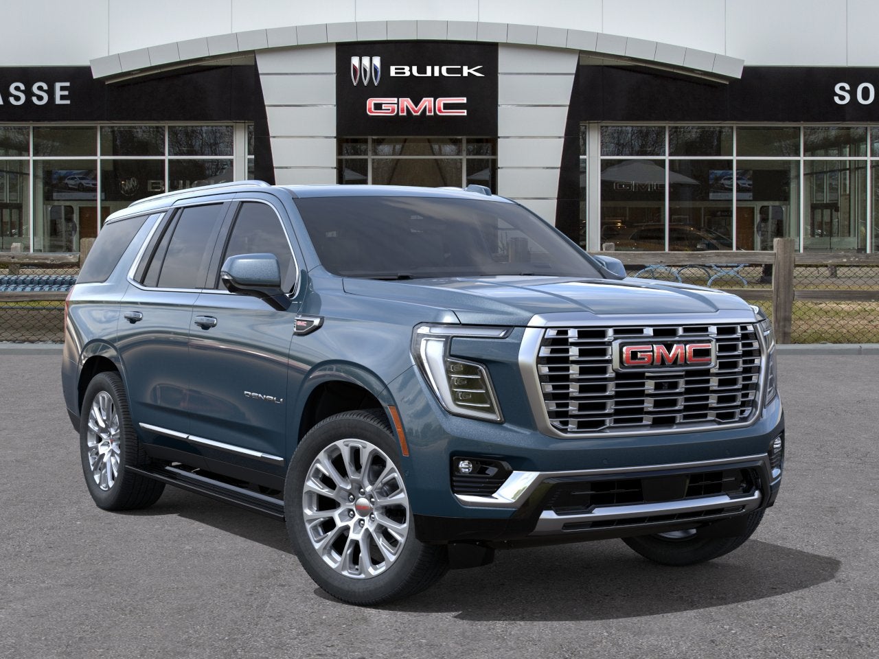 2026 GMC Yukon Denali