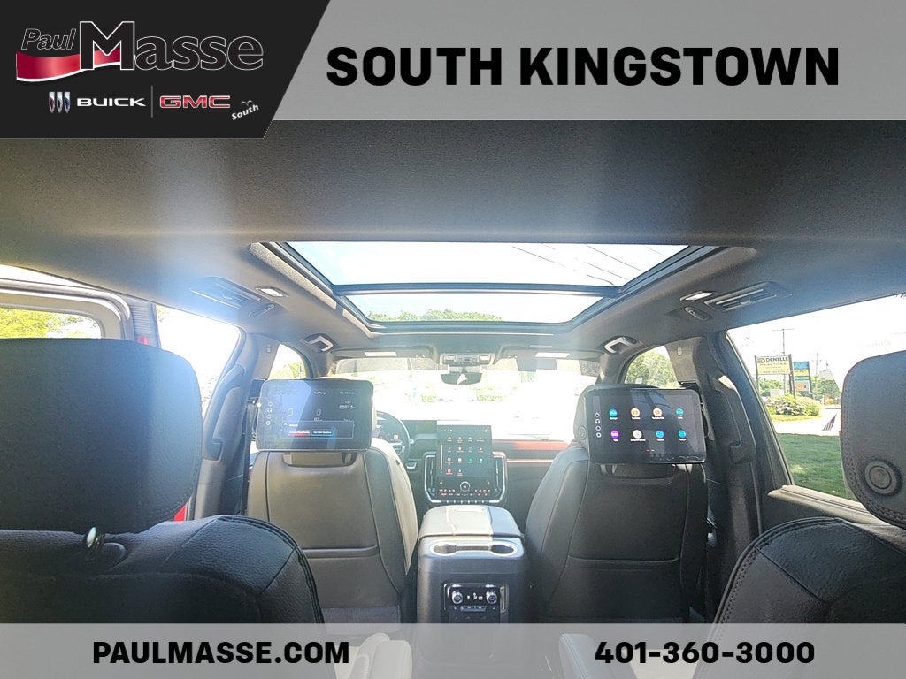 2025 GMC Yukon Denali