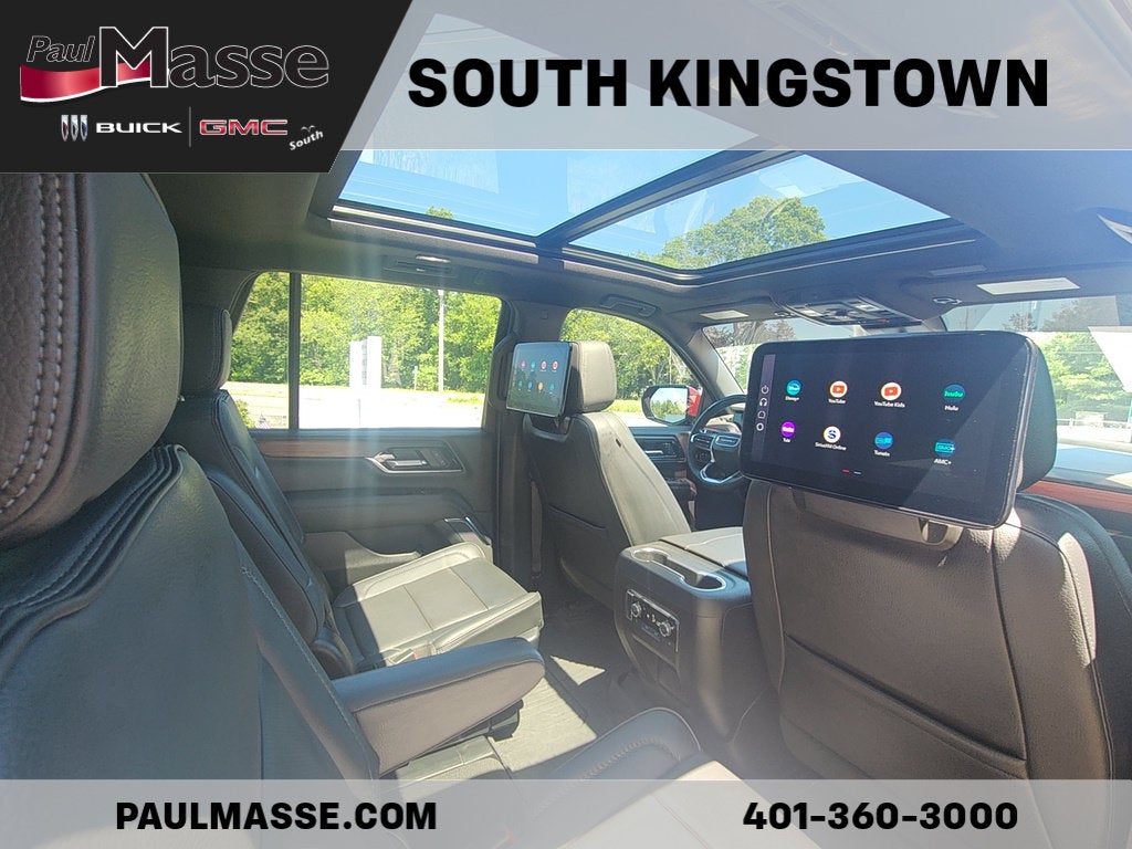 2025 GMC Yukon Denali