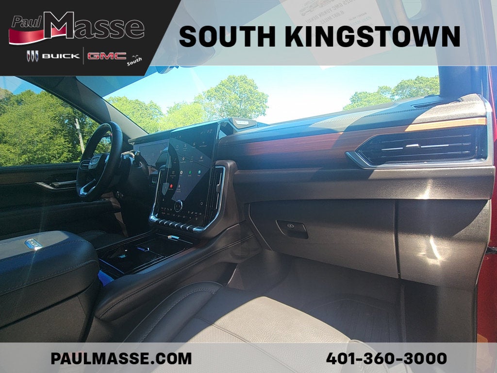 2025 GMC Yukon Denali