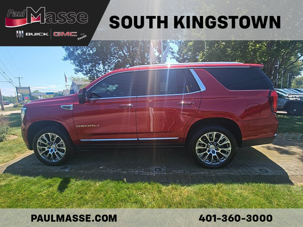 2025 GMC Yukon Denali