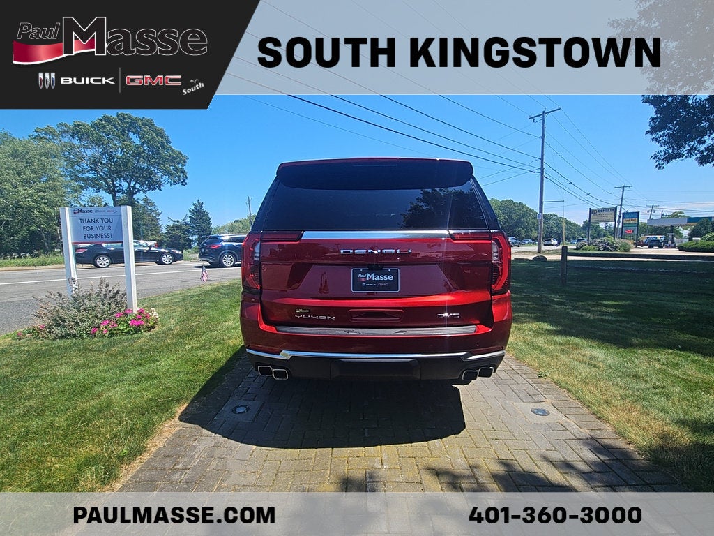 2025 GMC Yukon Denali