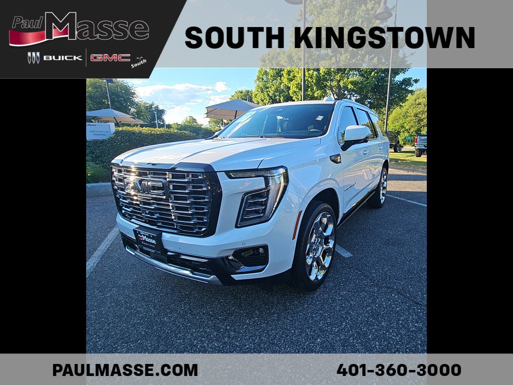 2026 GMC Yukon Denali Ultimate