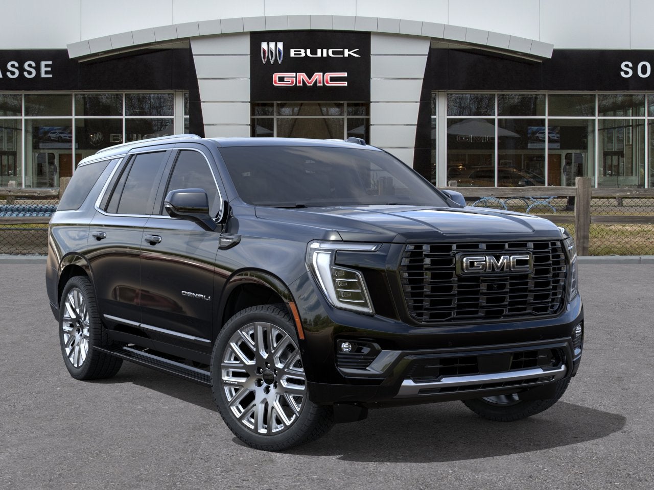 2026 GMC Yukon Denali Ultimate