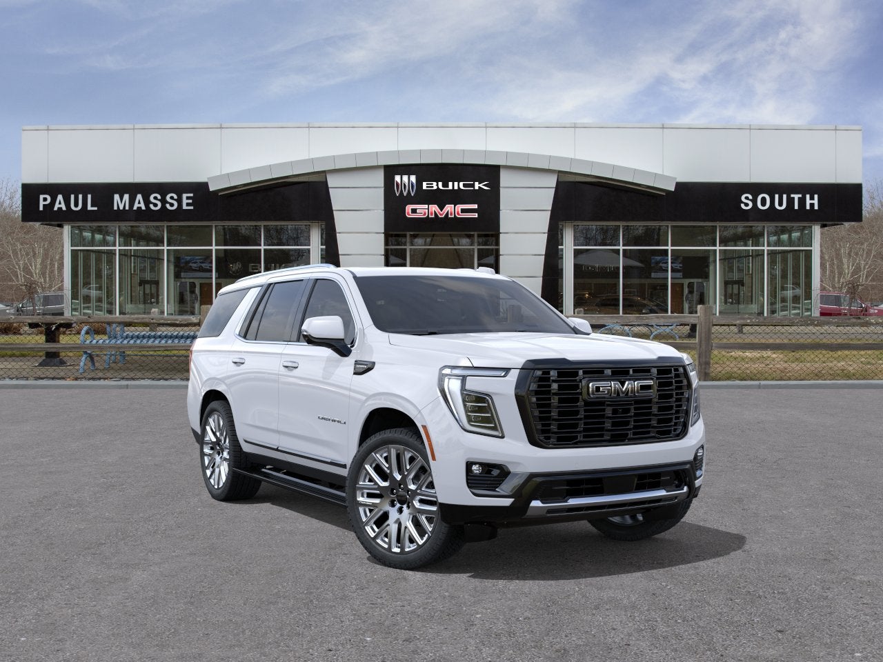 2026 GMC Yukon Denali Ultimate