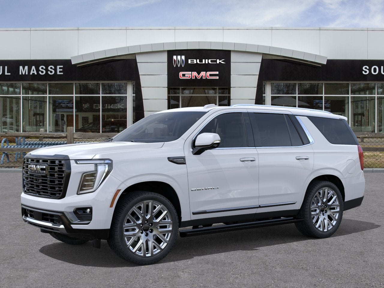2026 GMC Yukon Denali Ultimate