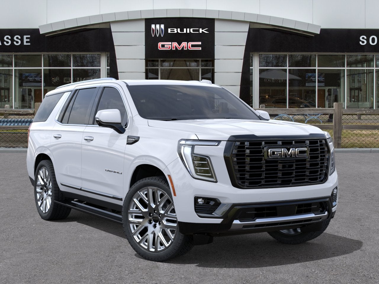 2026 GMC Yukon Denali Ultimate