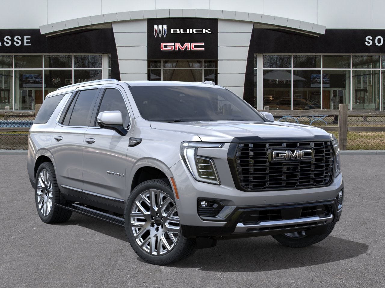 2026 GMC Yukon Denali Ultimate