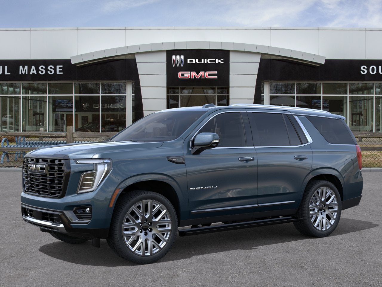 2027 GMC Yukon Denali Ultimate