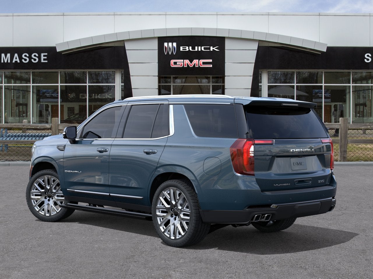2027 GMC Yukon Denali Ultimate