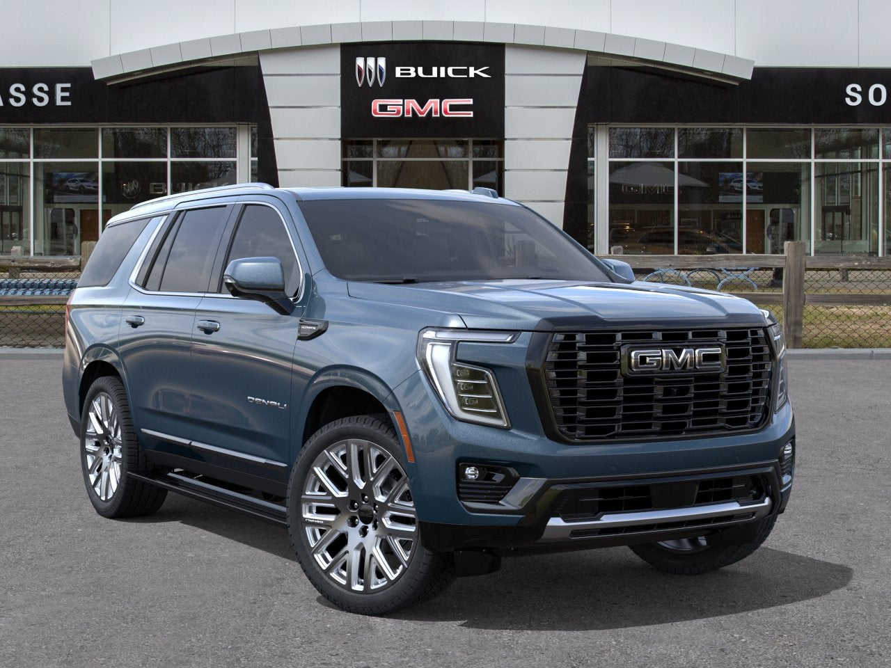 2027 GMC Yukon Denali Ultimate