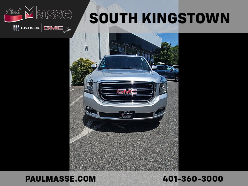 2020 GMC Yukon XL SLT