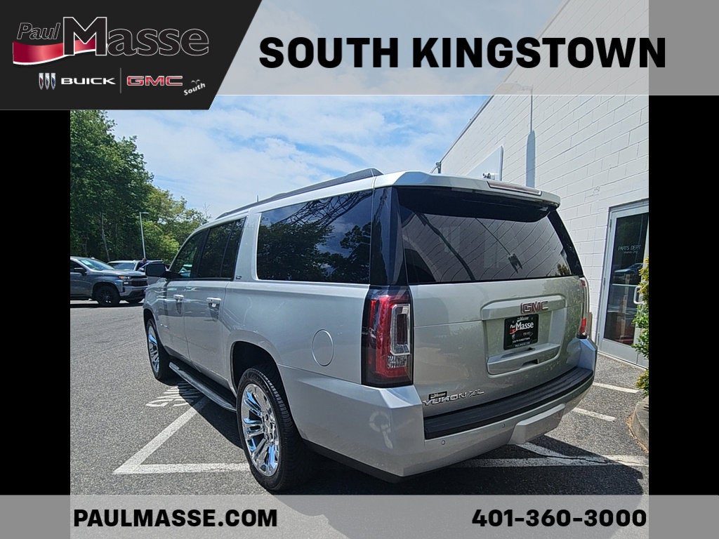 2020 GMC Yukon XL SLT