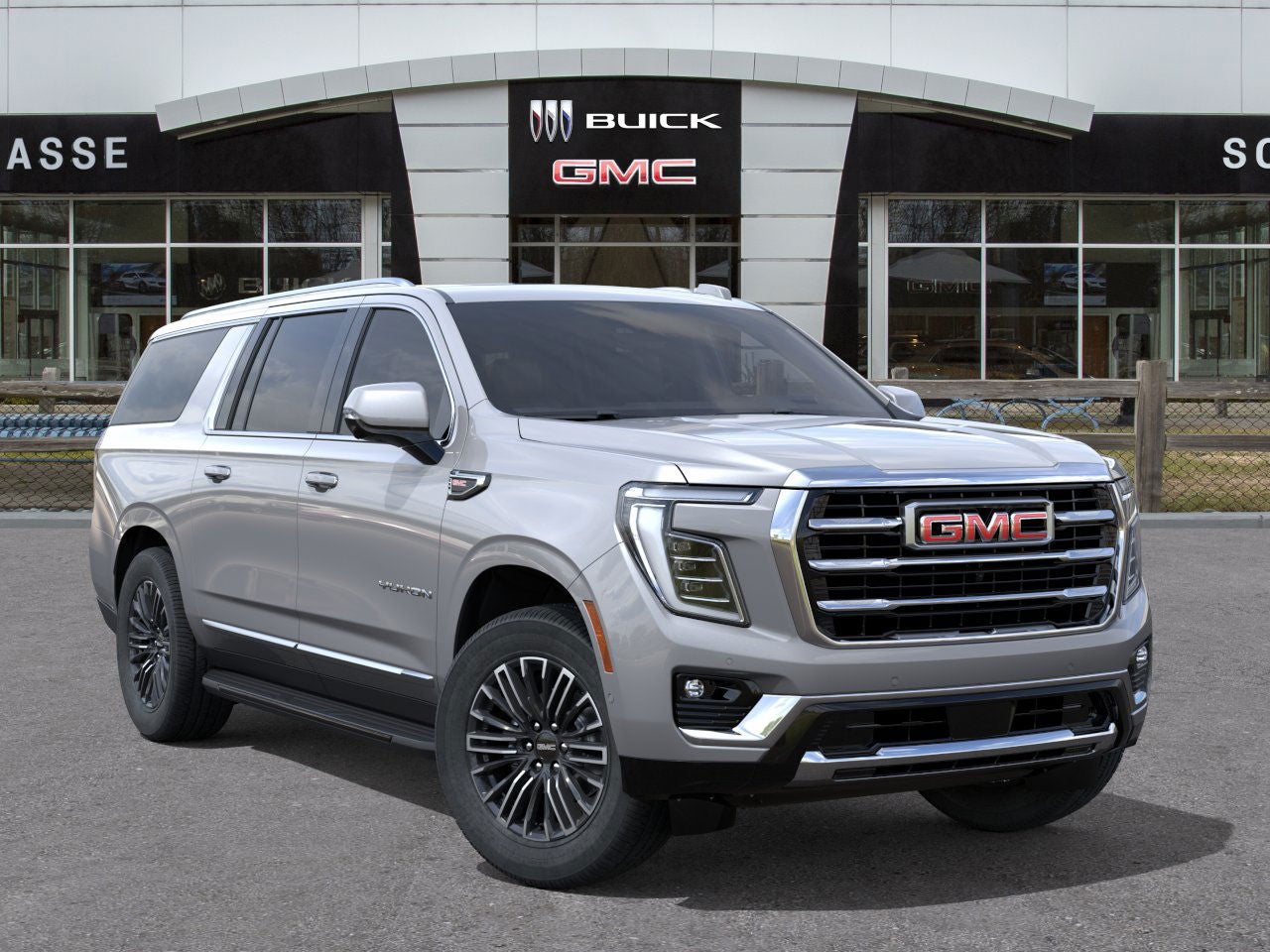 2026 GMC Yukon XL Elevation