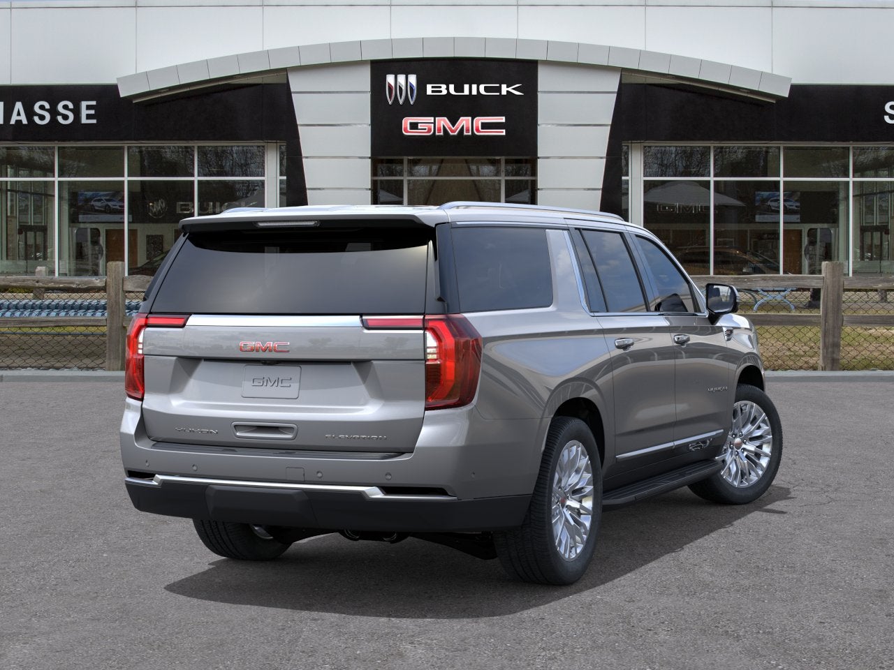 2027 GMC Yukon XL Elevation
