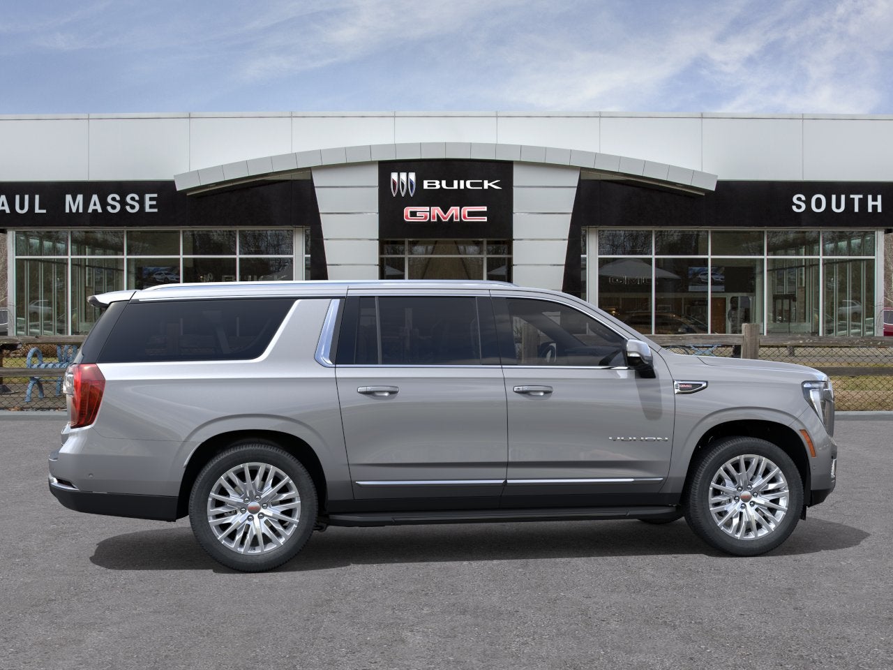 2027 GMC Yukon XL Elevation