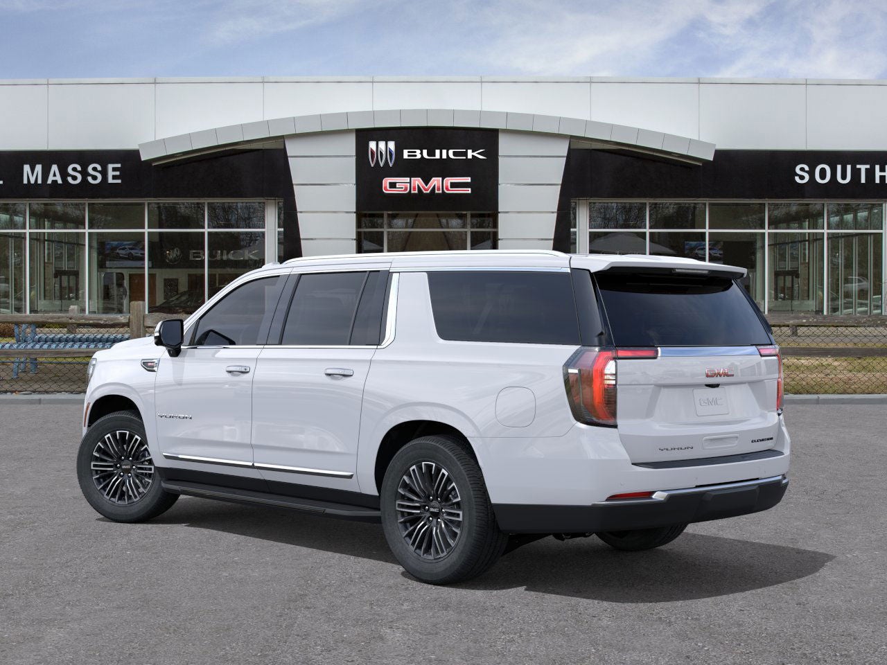 2026 GMC Yukon XL Elevation