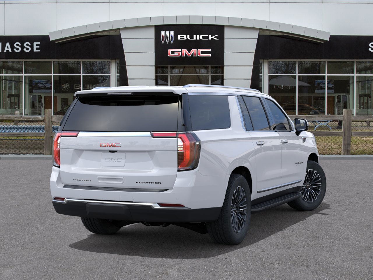 2026 GMC Yukon XL Elevation