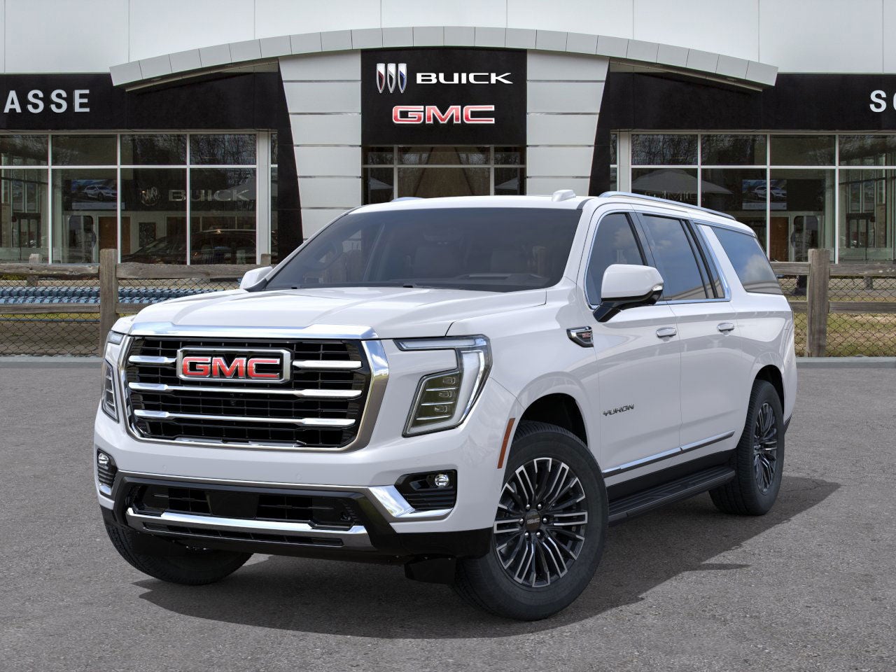 2026 GMC Yukon XL Elevation