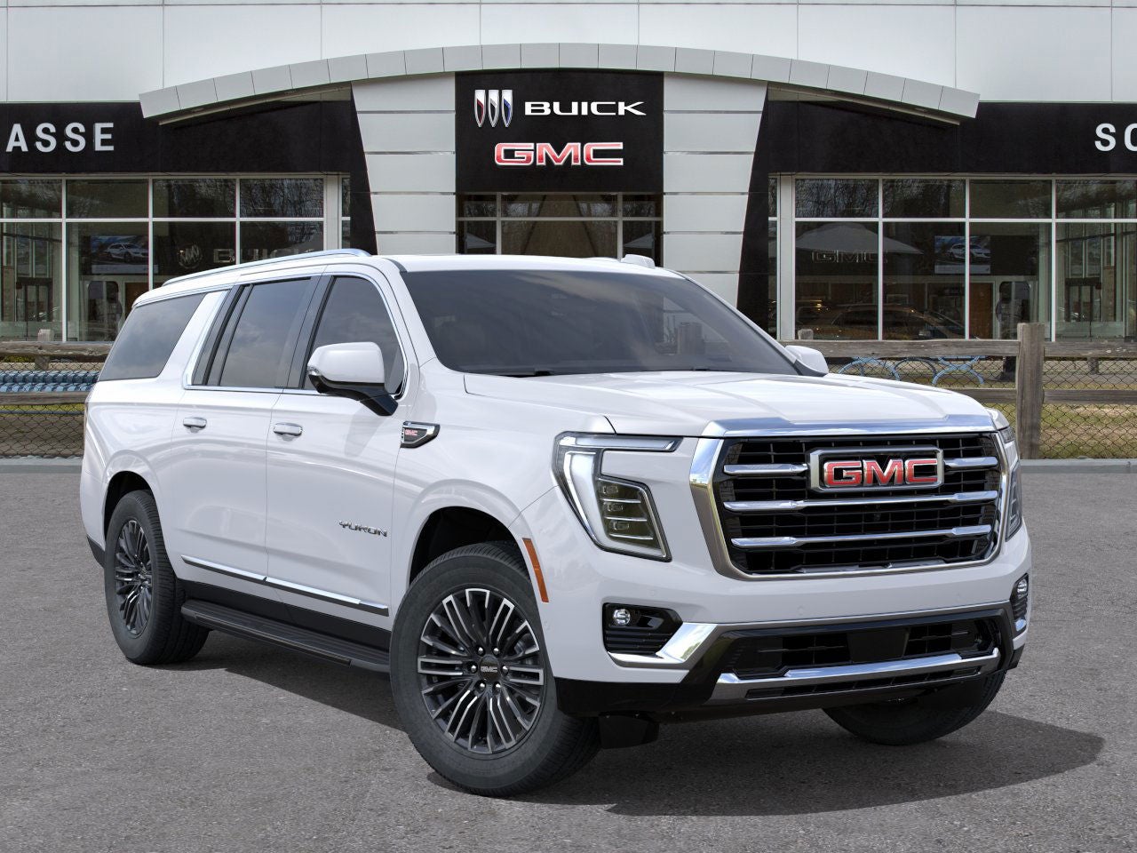 2026 GMC Yukon XL Elevation