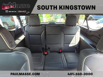 2023 GMC Yukon XL SLT