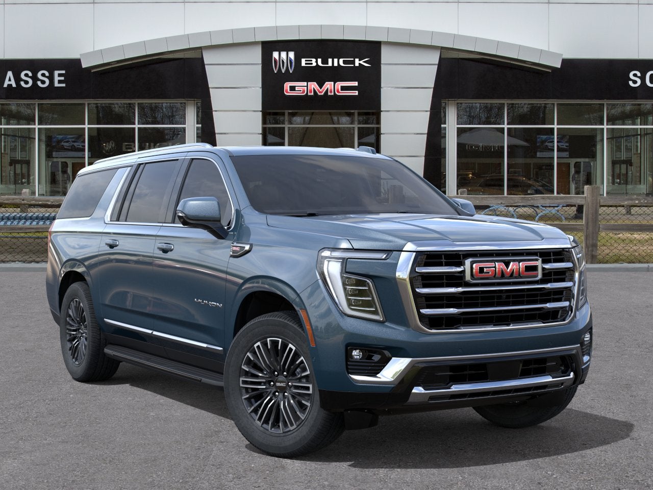 2026 GMC Yukon XL Elevation