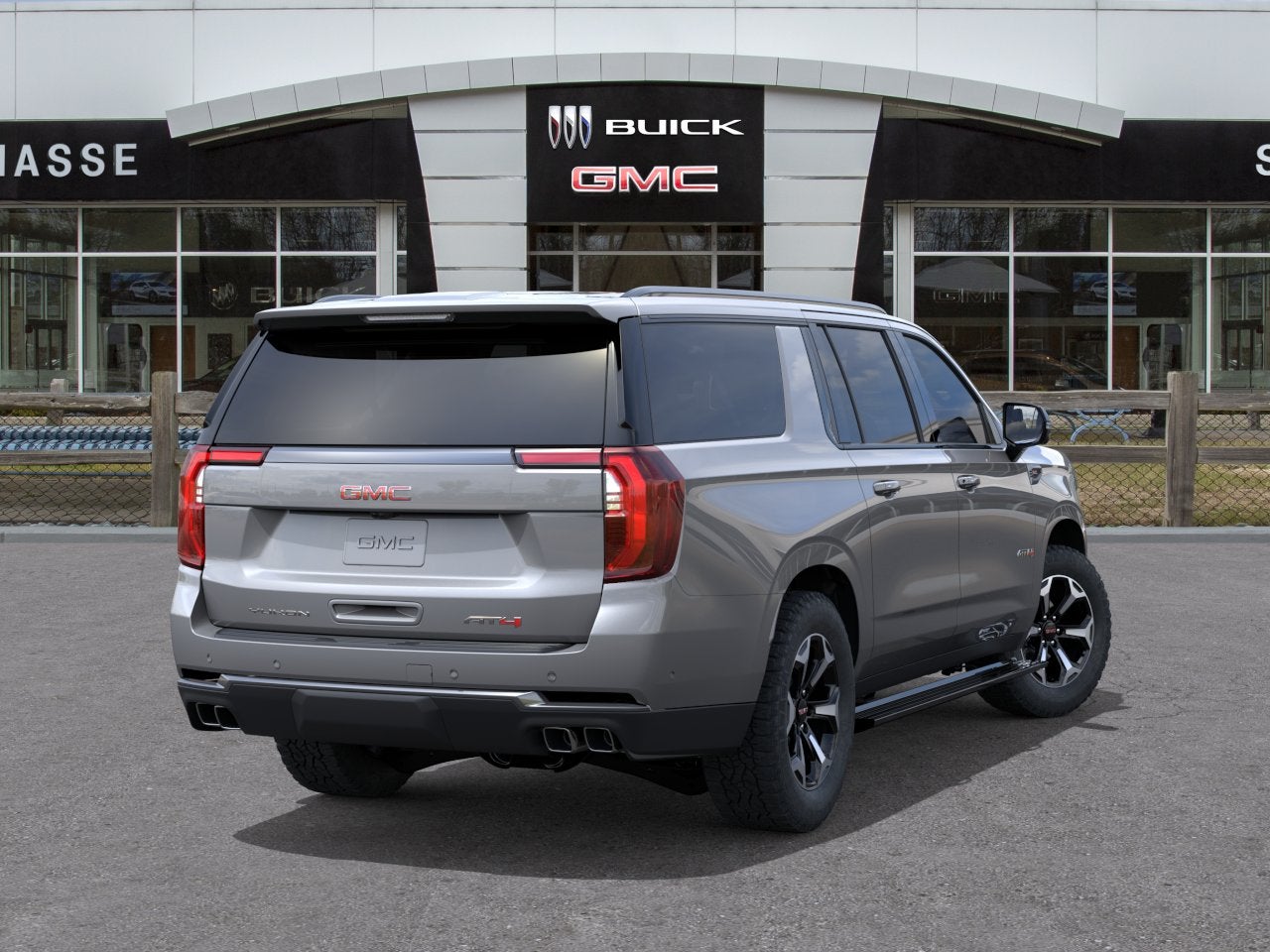 2026 GMC Yukon XL AT4