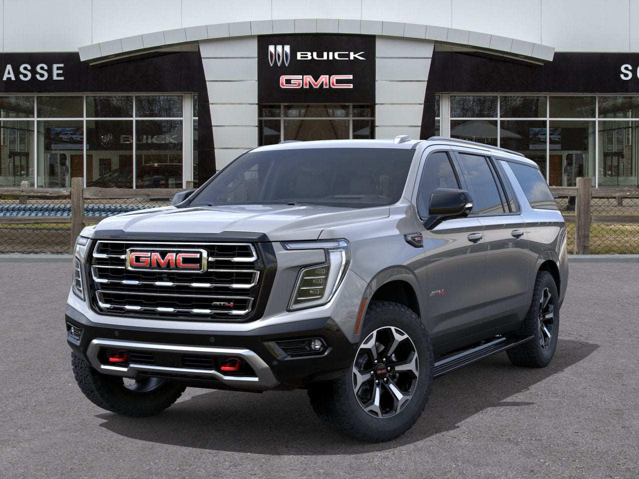 2026 GMC Yukon XL AT4