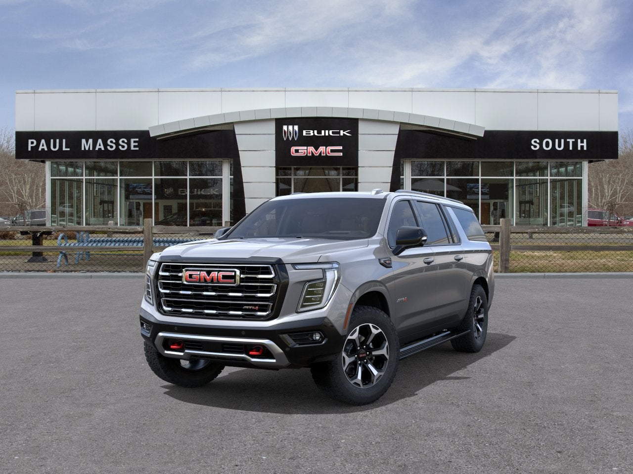 2026 GMC Yukon XL AT4