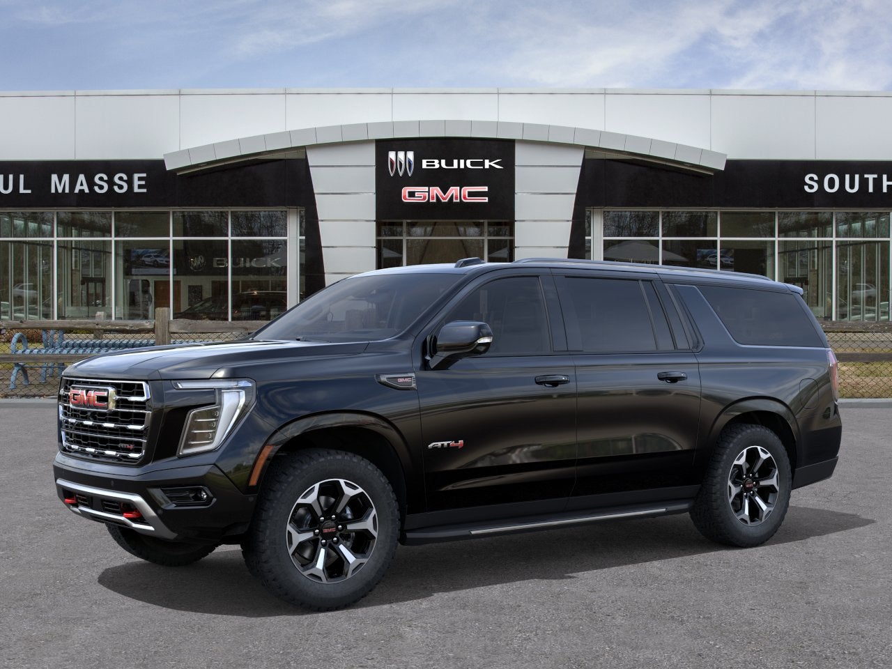 2026 GMC Yukon XL AT4