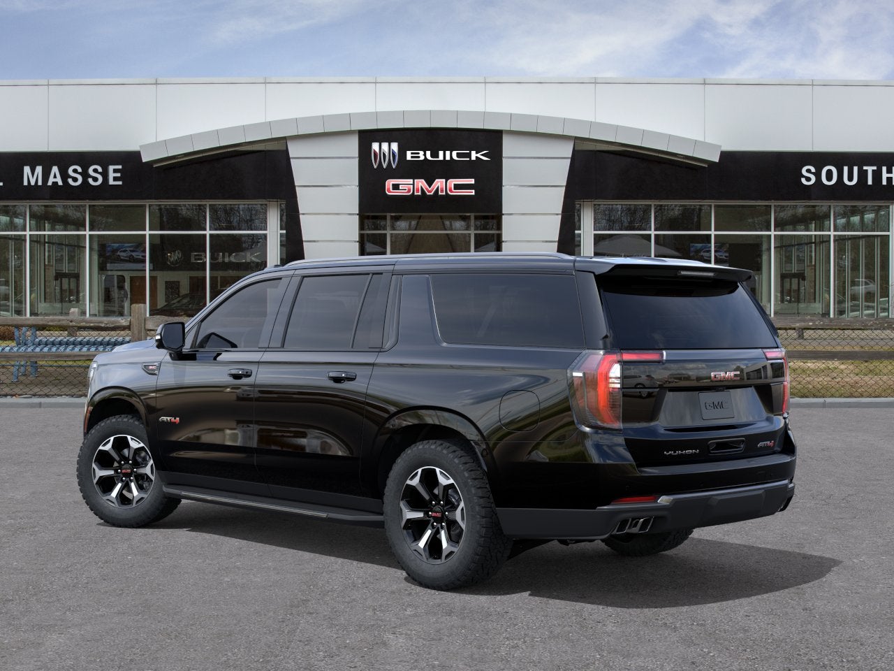 2026 GMC Yukon XL AT4