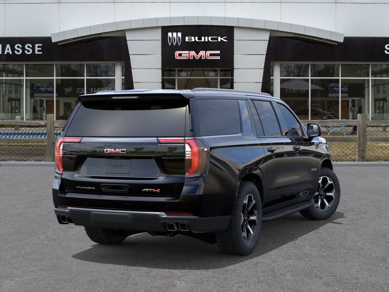 2026 GMC Yukon XL AT4