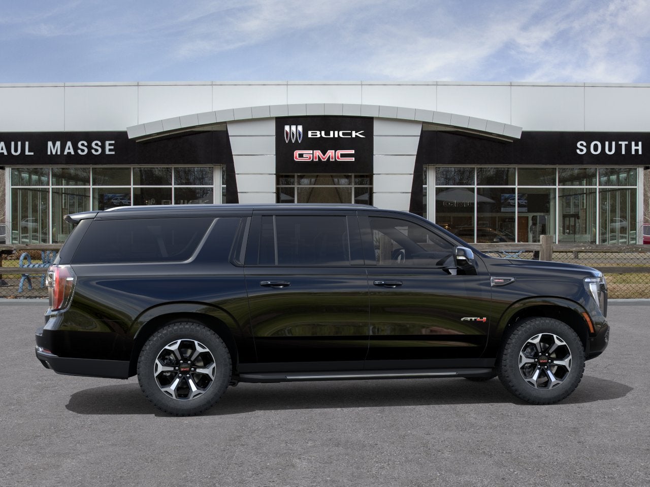 2026 GMC Yukon XL AT4