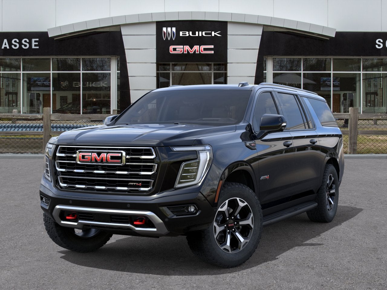 2026 GMC Yukon XL AT4