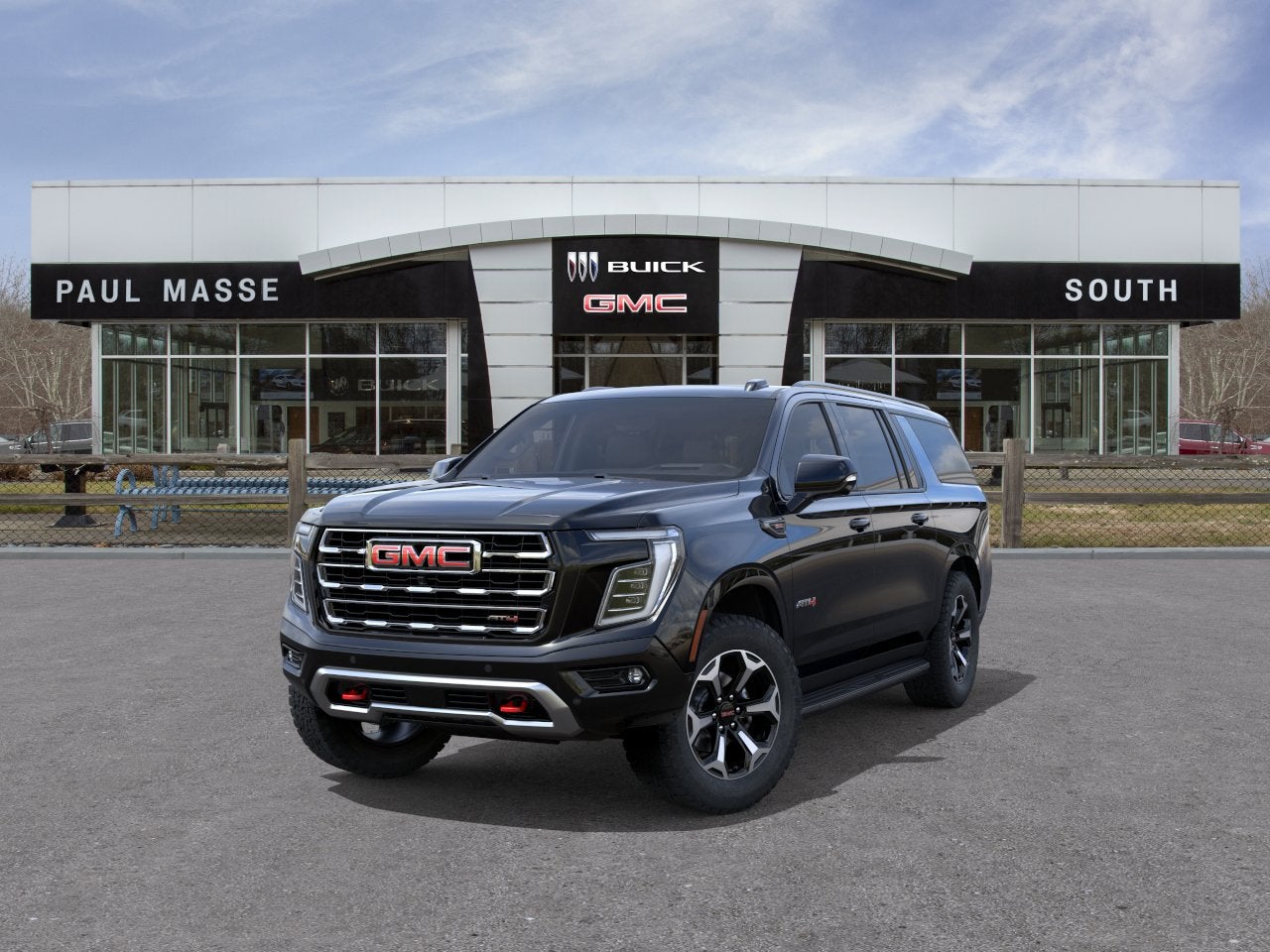 2026 GMC Yukon XL AT4
