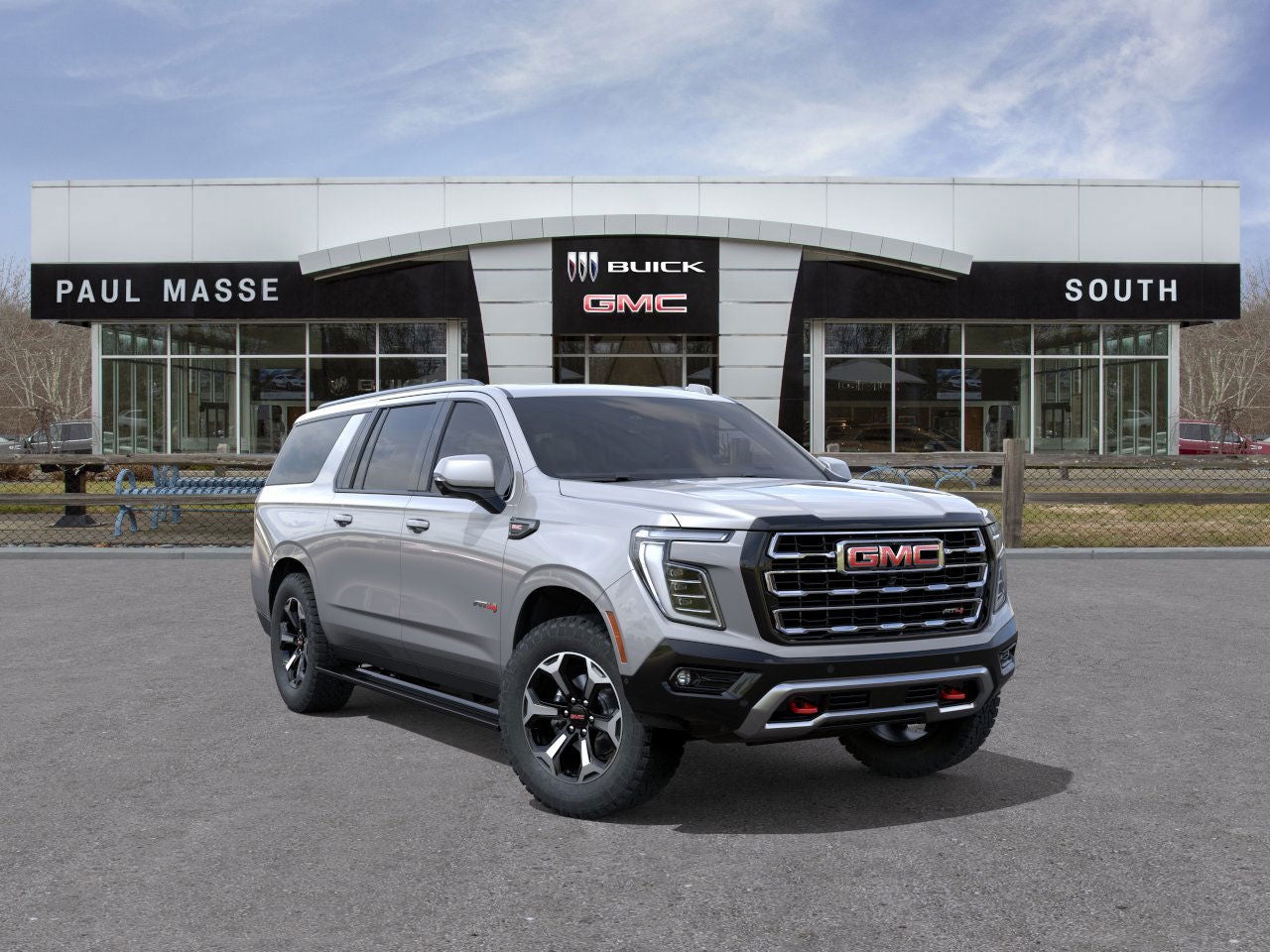 2026 GMC Yukon XL AT4