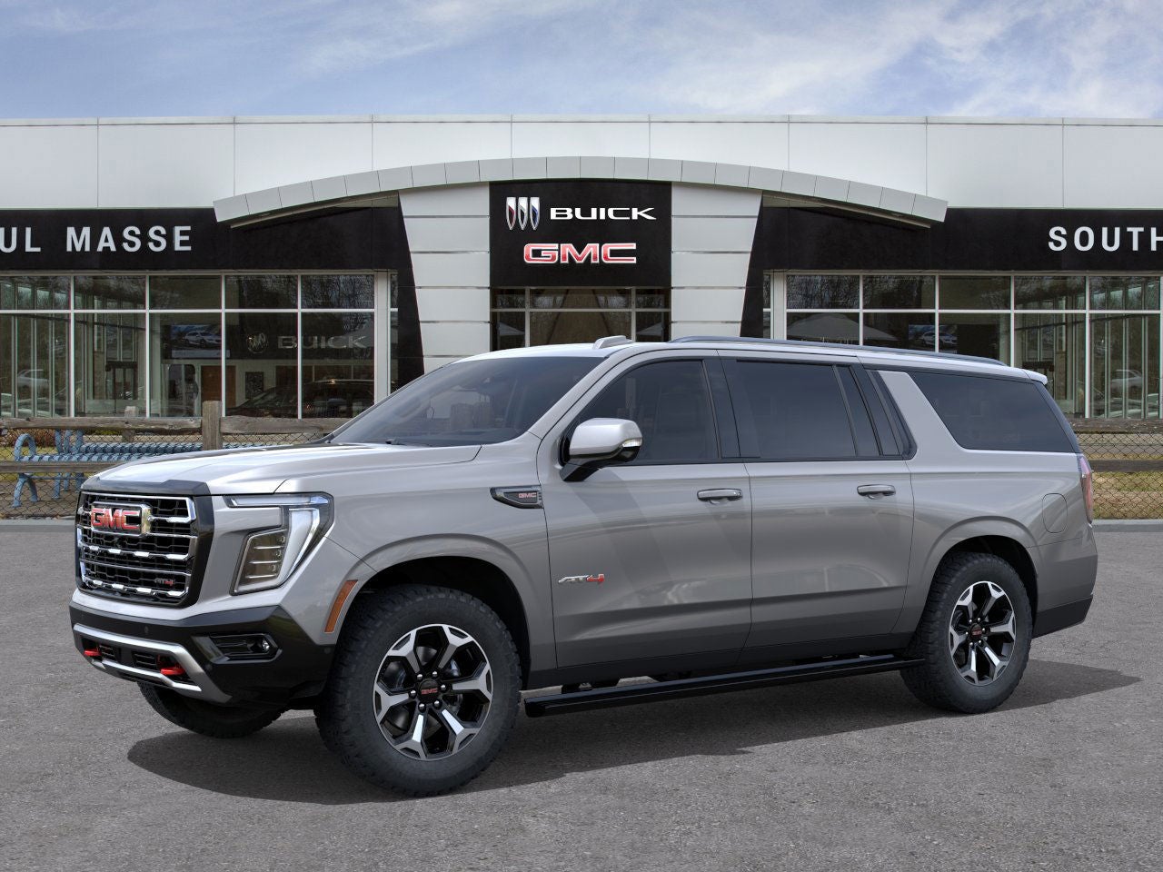 2026 GMC Yukon XL AT4