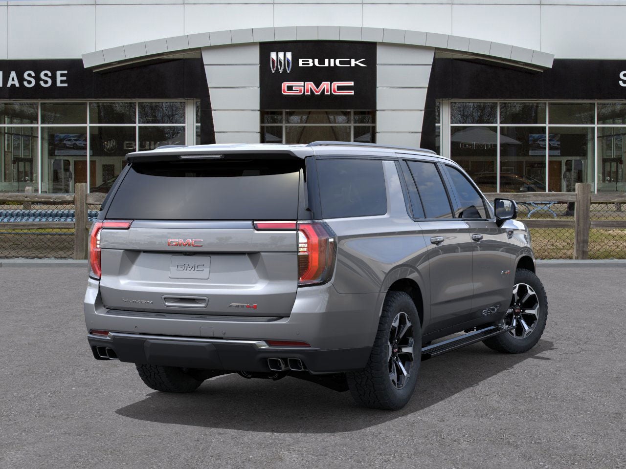 2026 GMC Yukon XL AT4