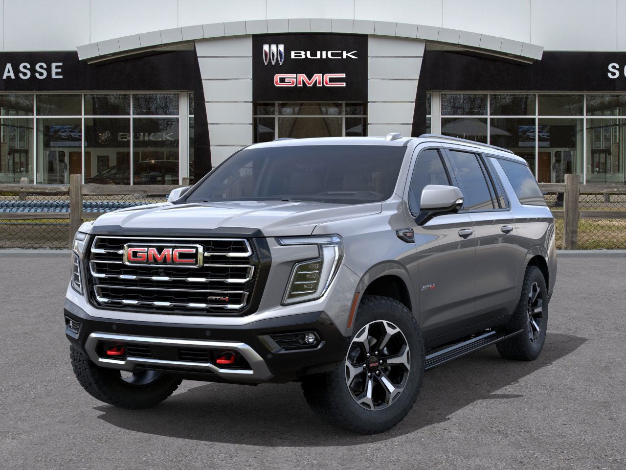 2026 GMC Yukon XL AT4