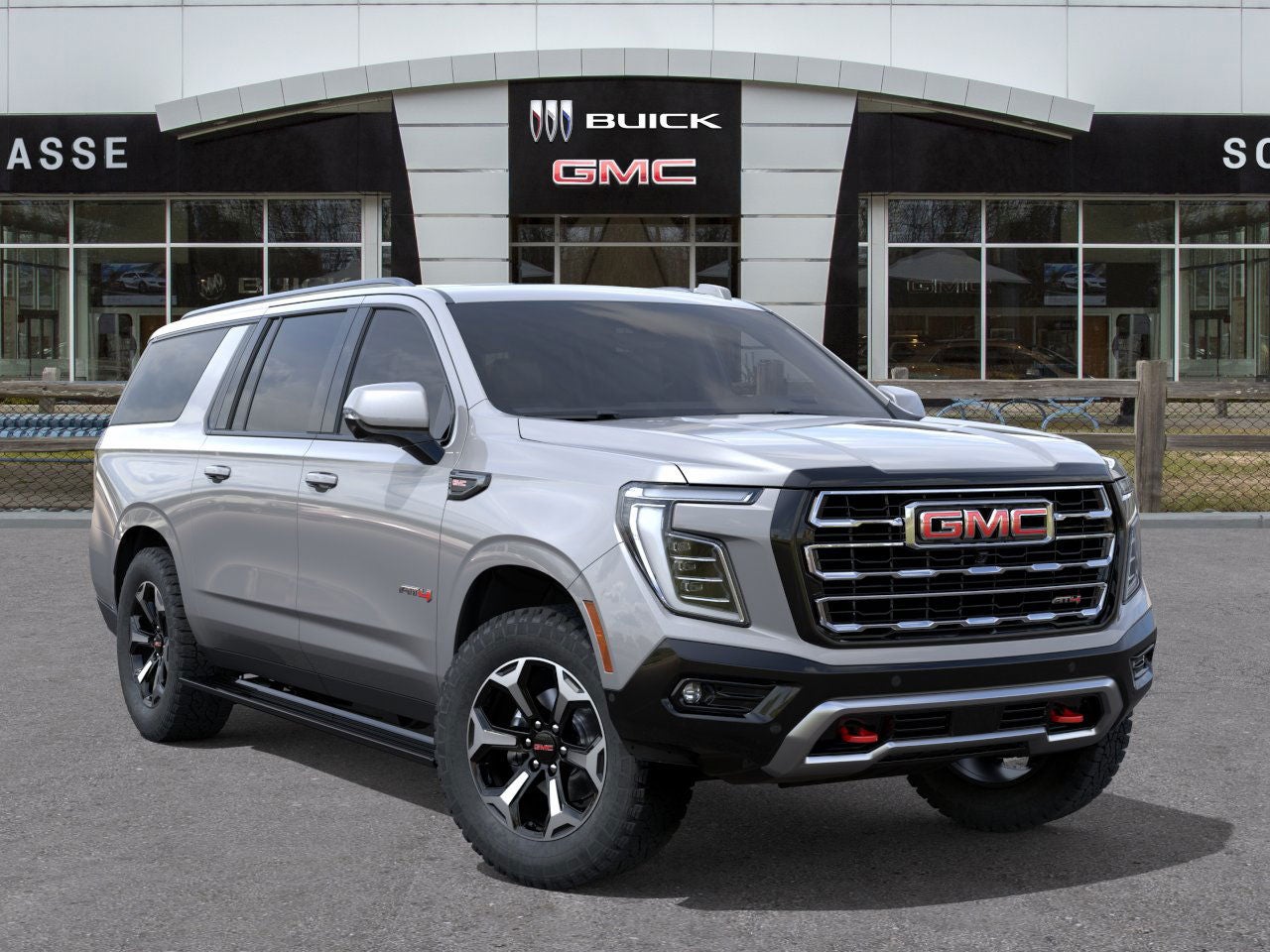 2026 GMC Yukon XL AT4