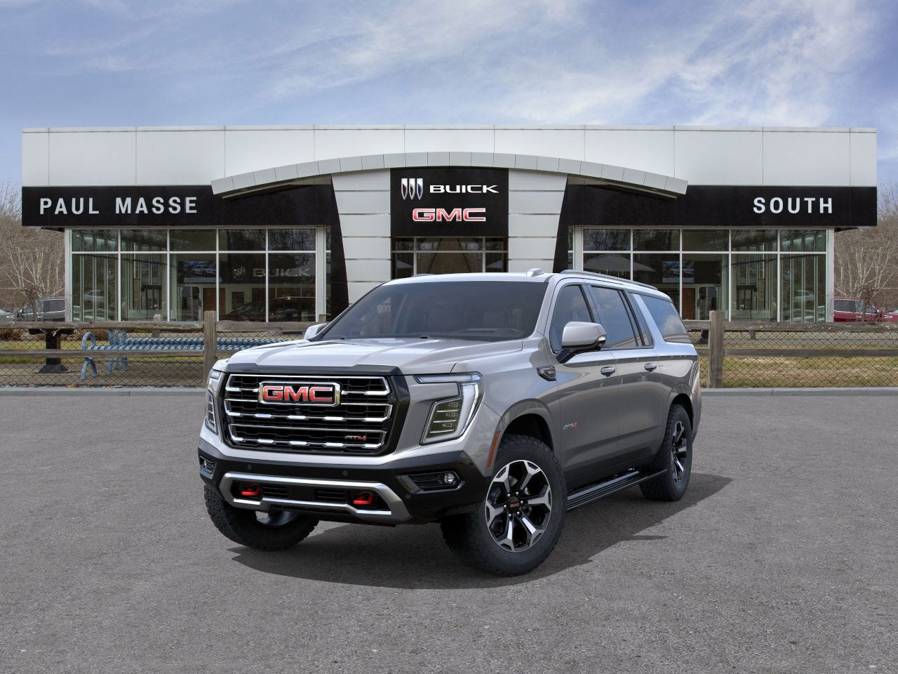 2026 GMC Yukon XL AT4