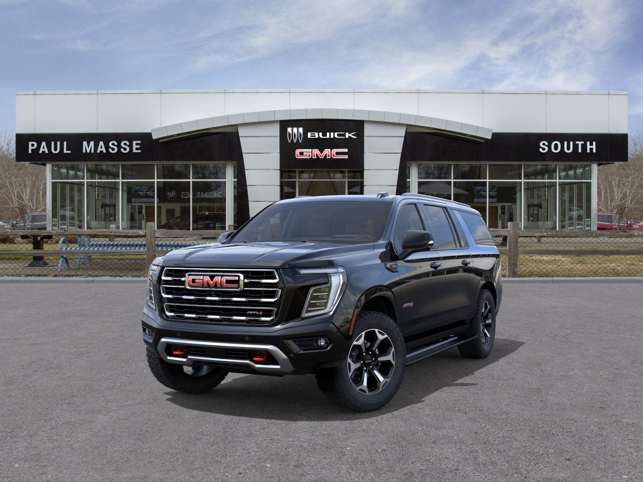 2026 GMC Yukon XL AT4